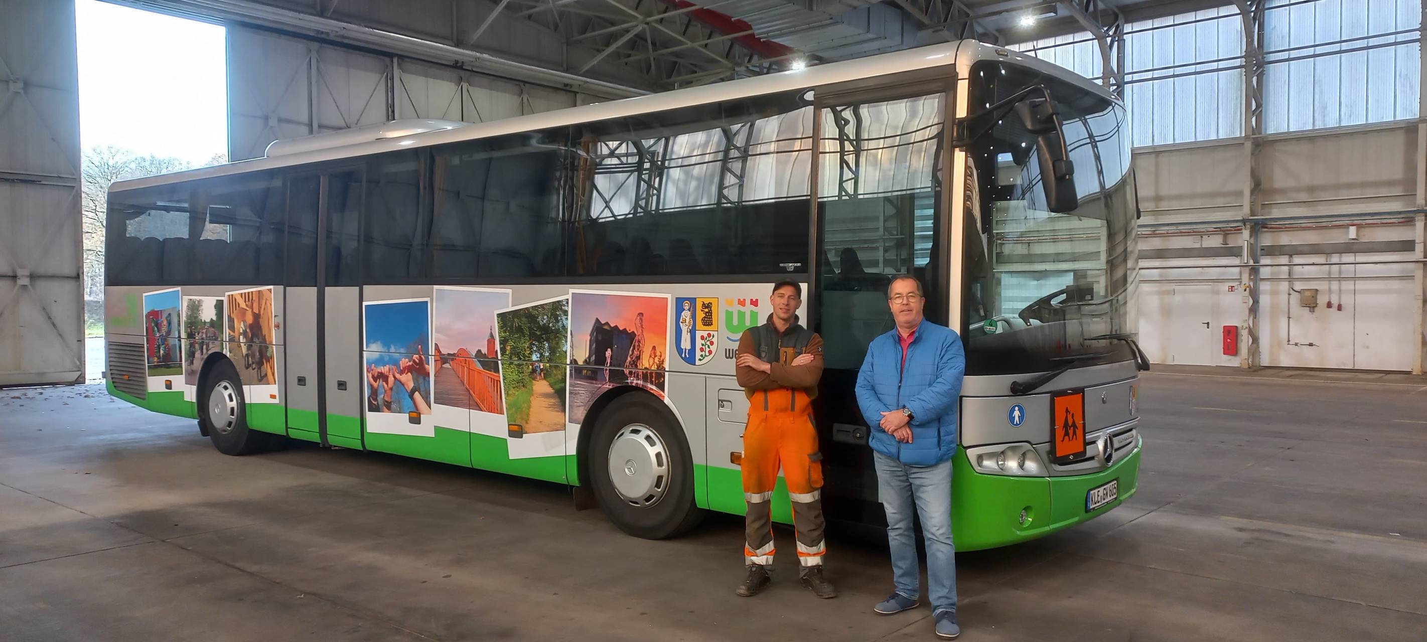 Weeze: Schulbus verstärkt Schülerverkehr