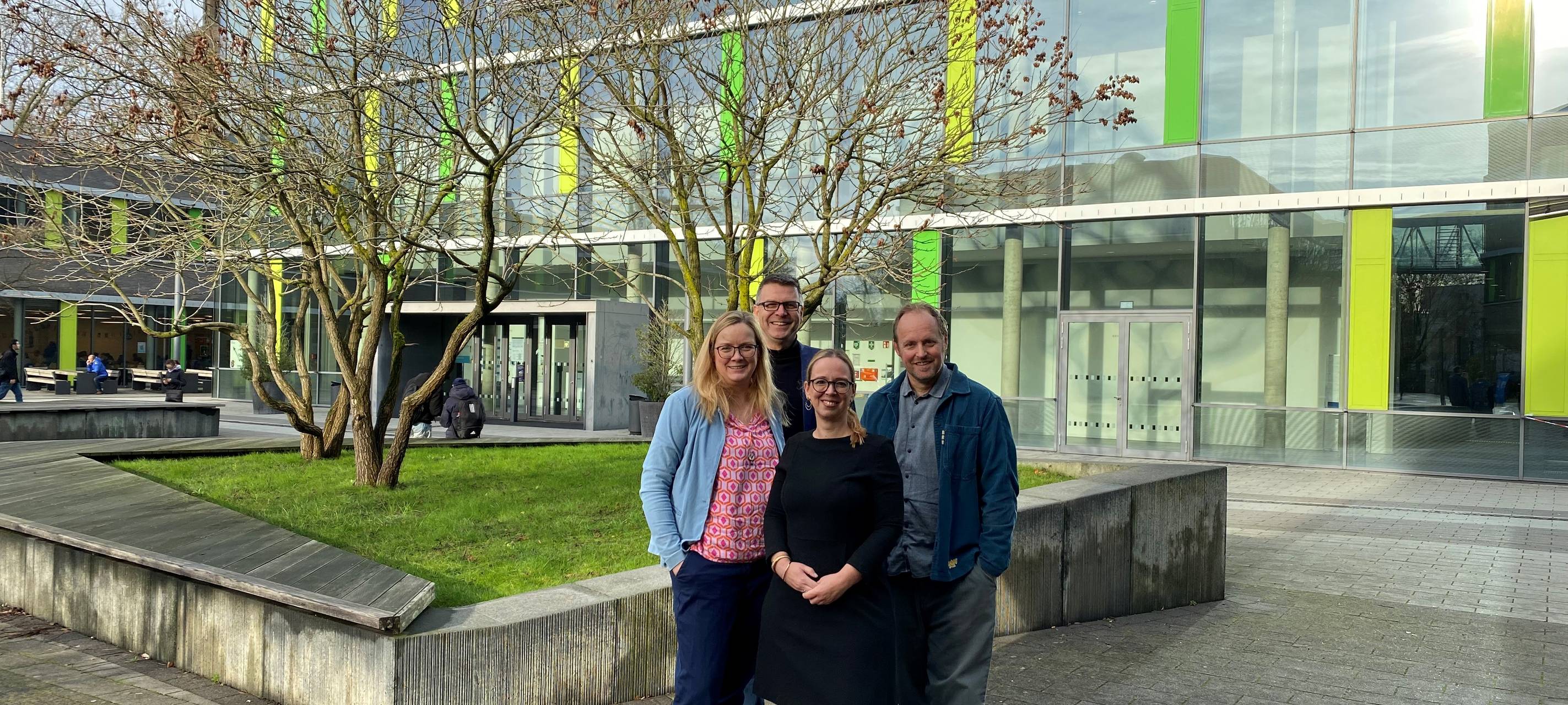 Hochschule Rhein-Waal wächst dank internationale Studierende