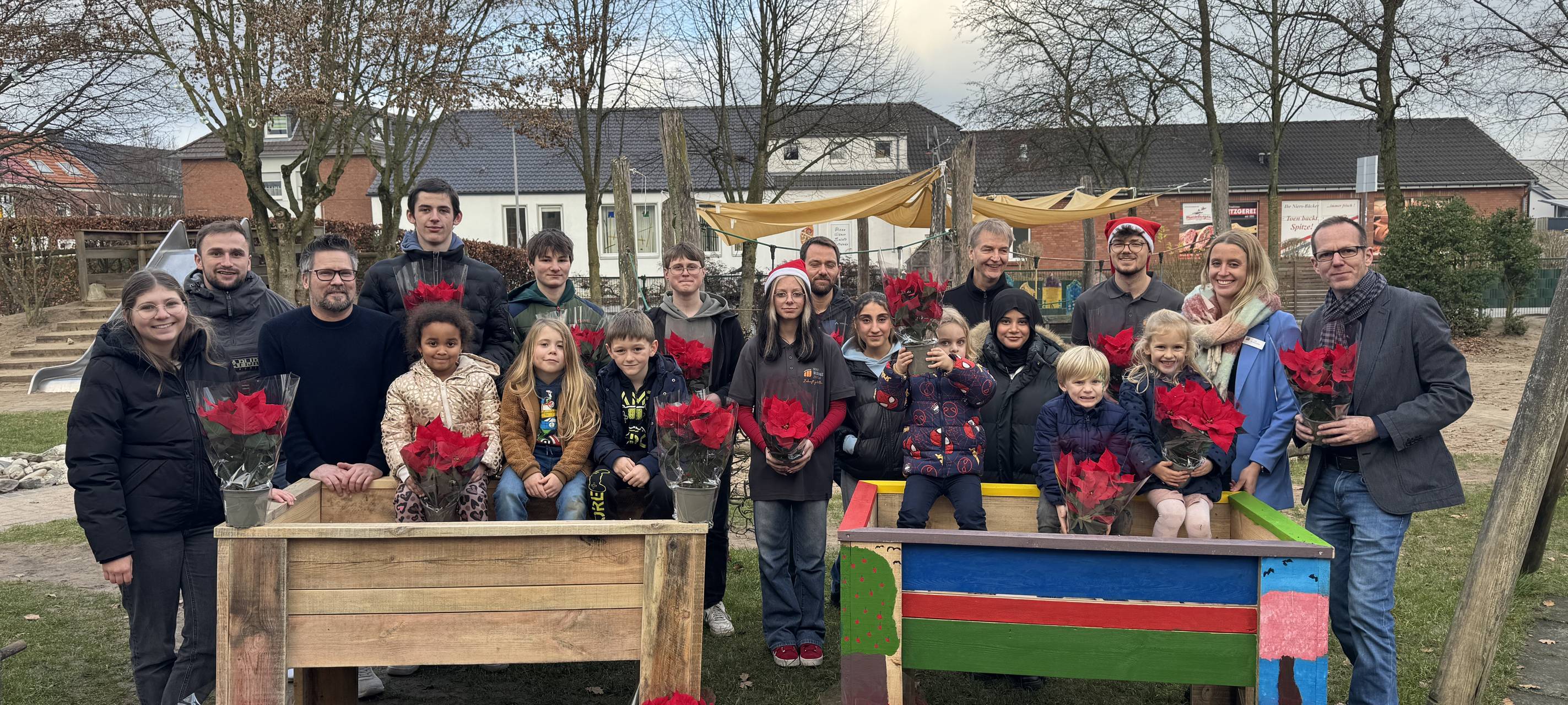 Hochbeet-Projekt in Kevelaer