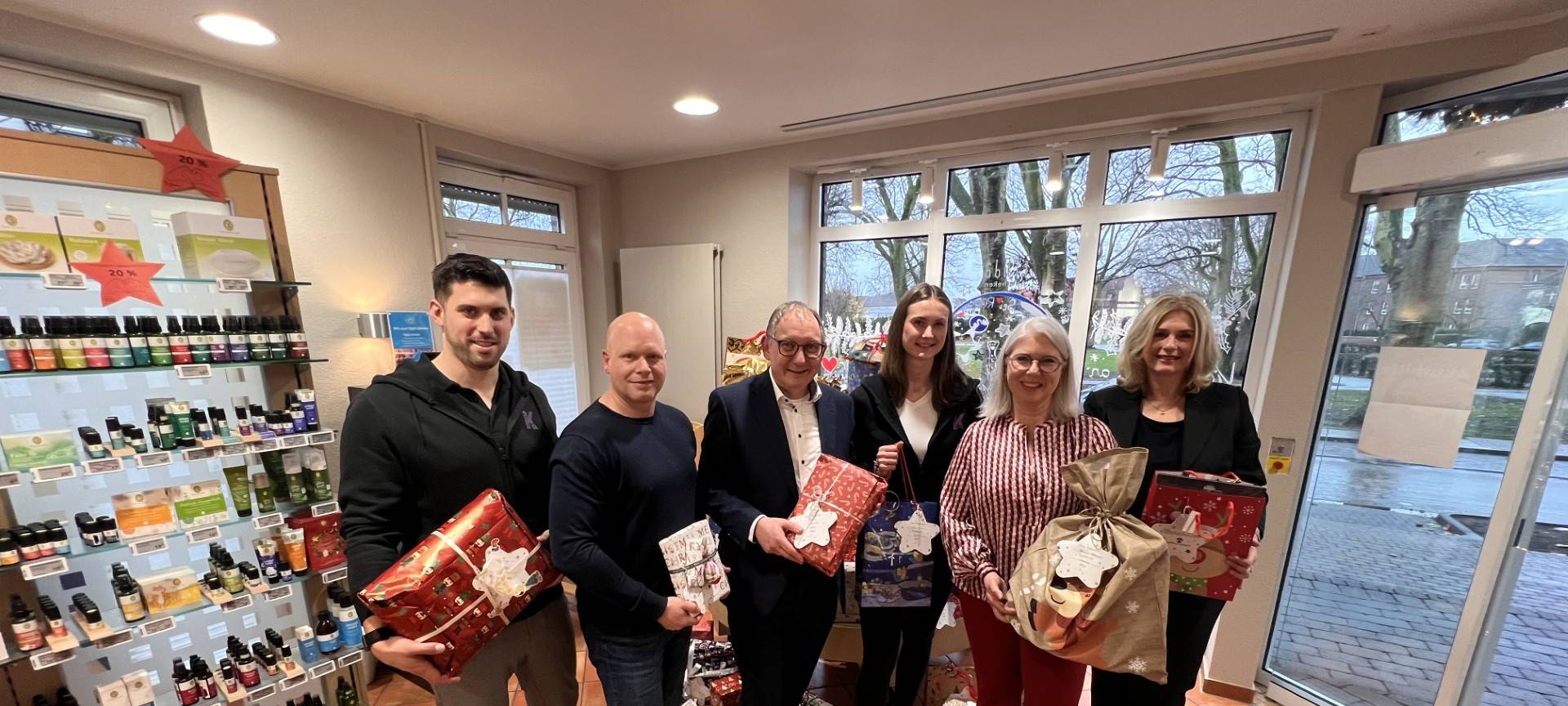 Wunschsterne in Rees