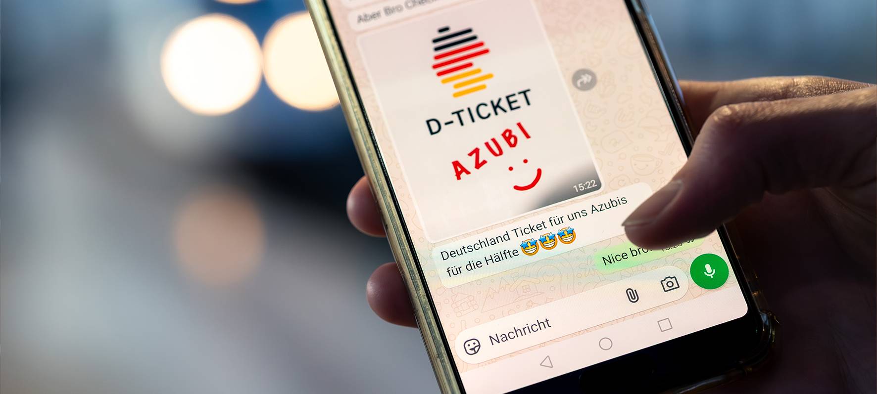 Niederrhein NGG fordert Deutschlandticket für Azubis