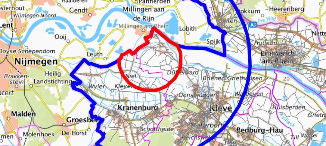 Kreis Kleve: Weiterer Fall von Geflügelpest