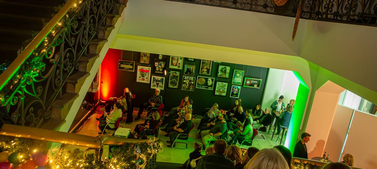 Leon Windscheidt – hautnah: Ein unvergesslicher Abend für Aktion Lichtblicke