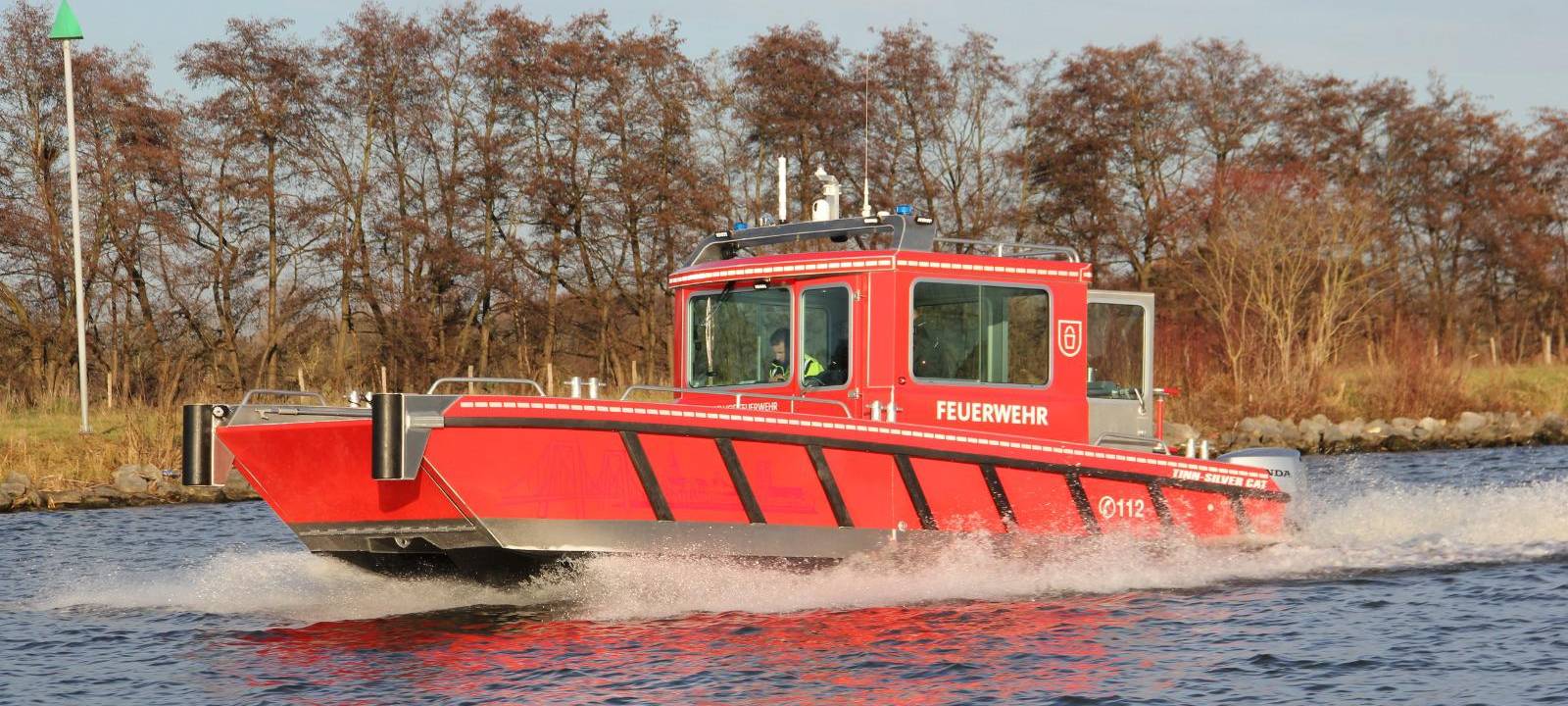 Emmerich: Neues Mehrzweckboot für Feuerwehr