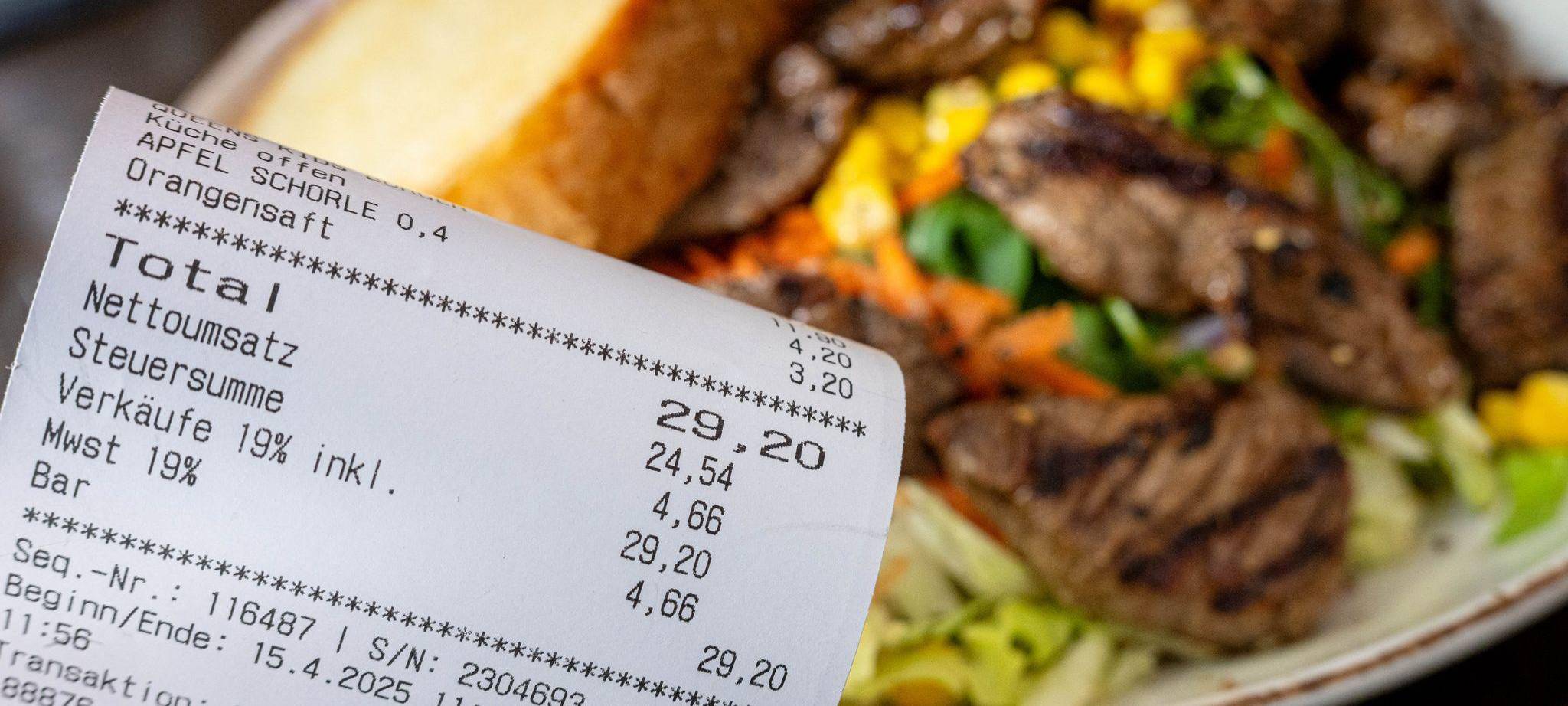 Mehrwertsteuer in der Gastronomie