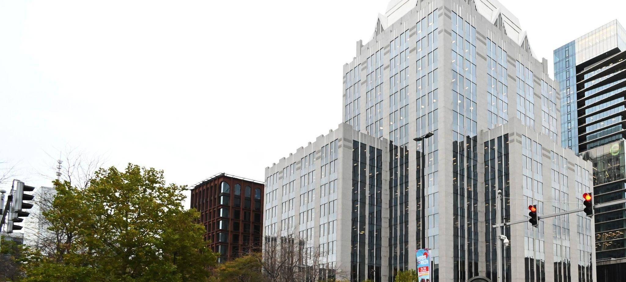 Hauptsitz von Euroclear in Brüssel