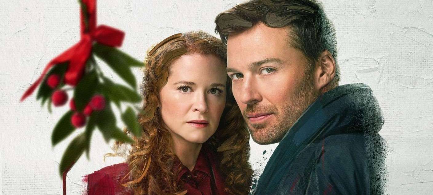 Die weihnachtliche Idyllle ist schnell getrübt.