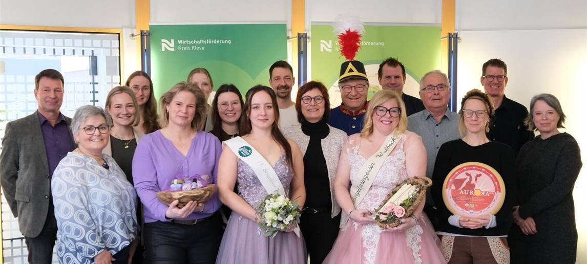 Der Kreis Kleve auf der Grünen Woche in Berlin 2026