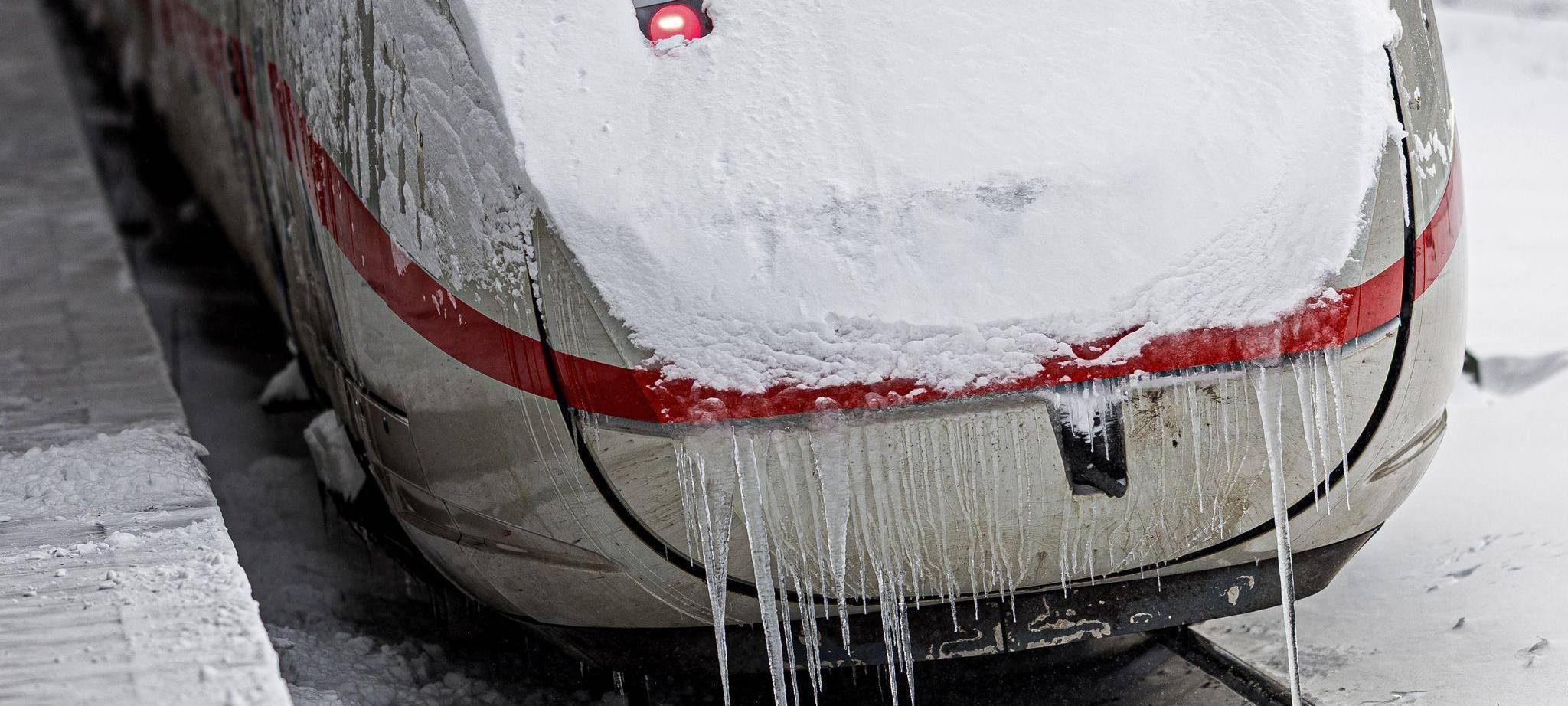 Nach Sturmtief Elli - Bahnhof Hannover