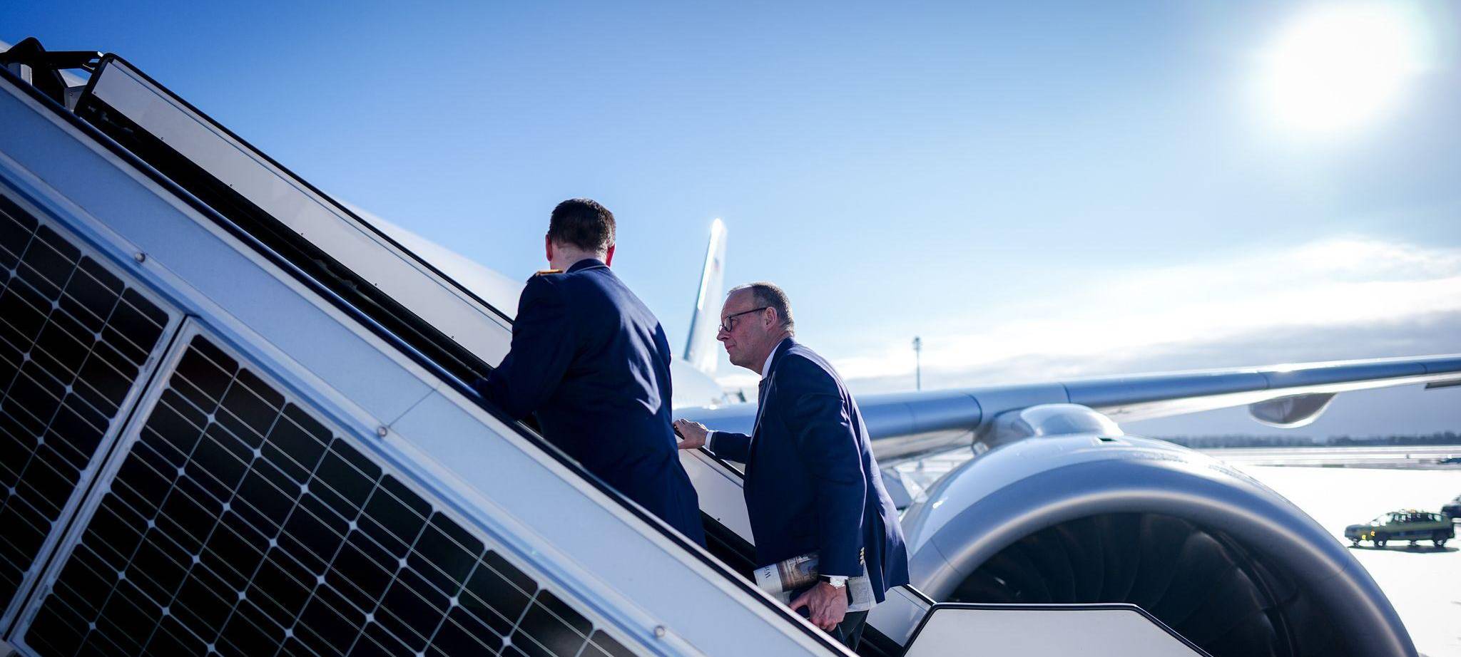 Bundeskanzler Merz reist nach Indien