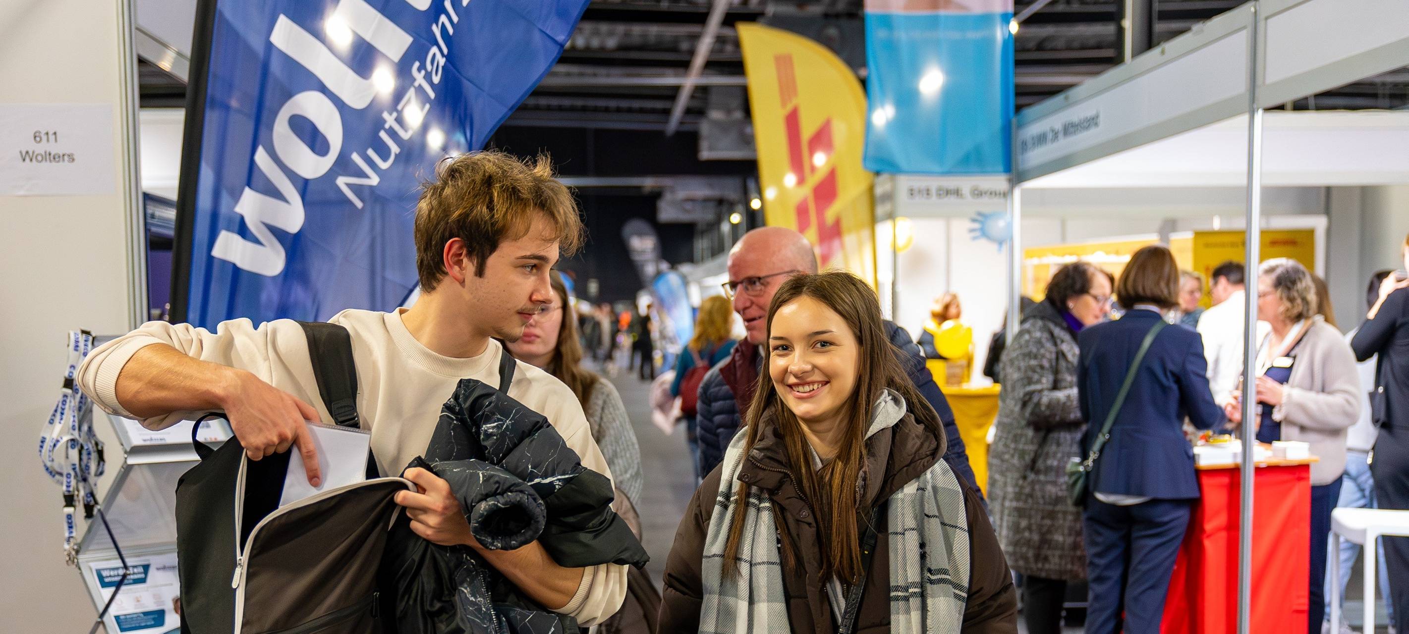 Jobmesse Karriere-Chance Niederrhein im Wunderland Kalkar