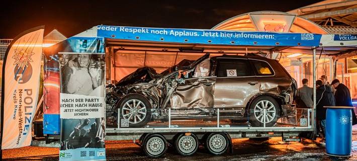 Kreis Kleve/Geldern: Gefahren illegaler Rennen