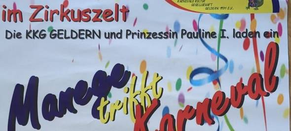 Kinderkarneval in Geldern am 31. Januar 2026