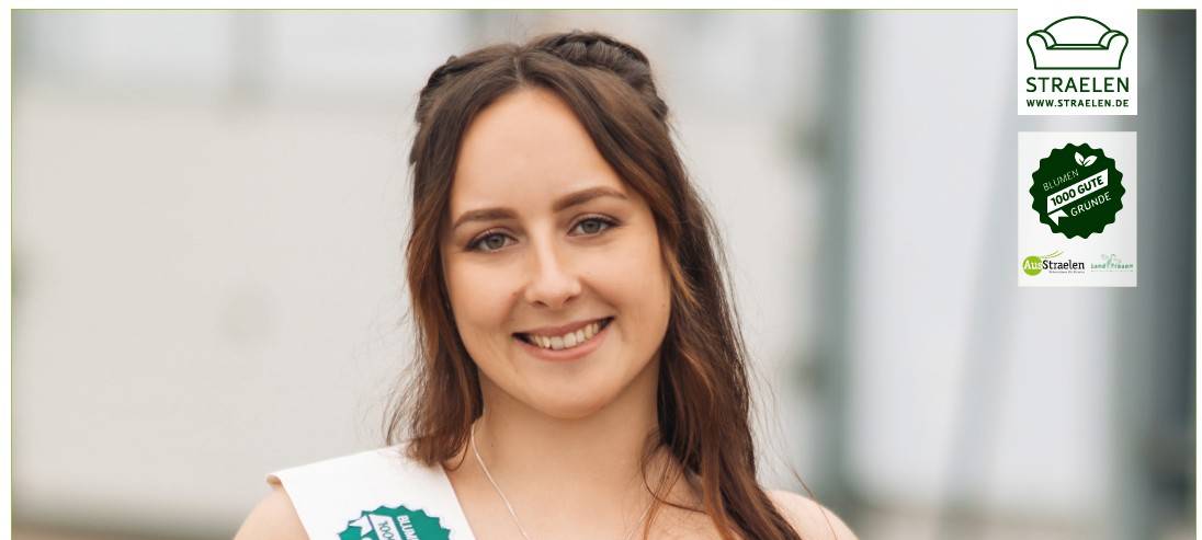 Die Stadt Straelen sucht das nächste Blumenmädchen