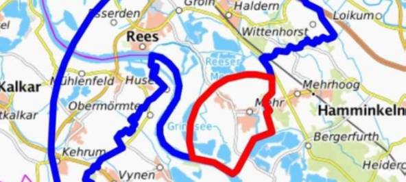 Rees: Erneut bestätigter Fall von Geflügelpest