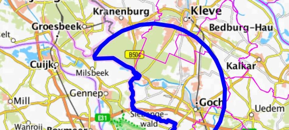 Goch: Geflügelpest-Ausbruch - Sperrzone eingerichtet