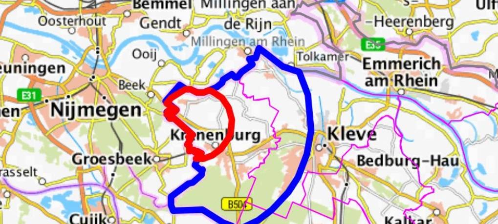 Euregio: Strenge Maßnahmen für NL- Grenzgebiet