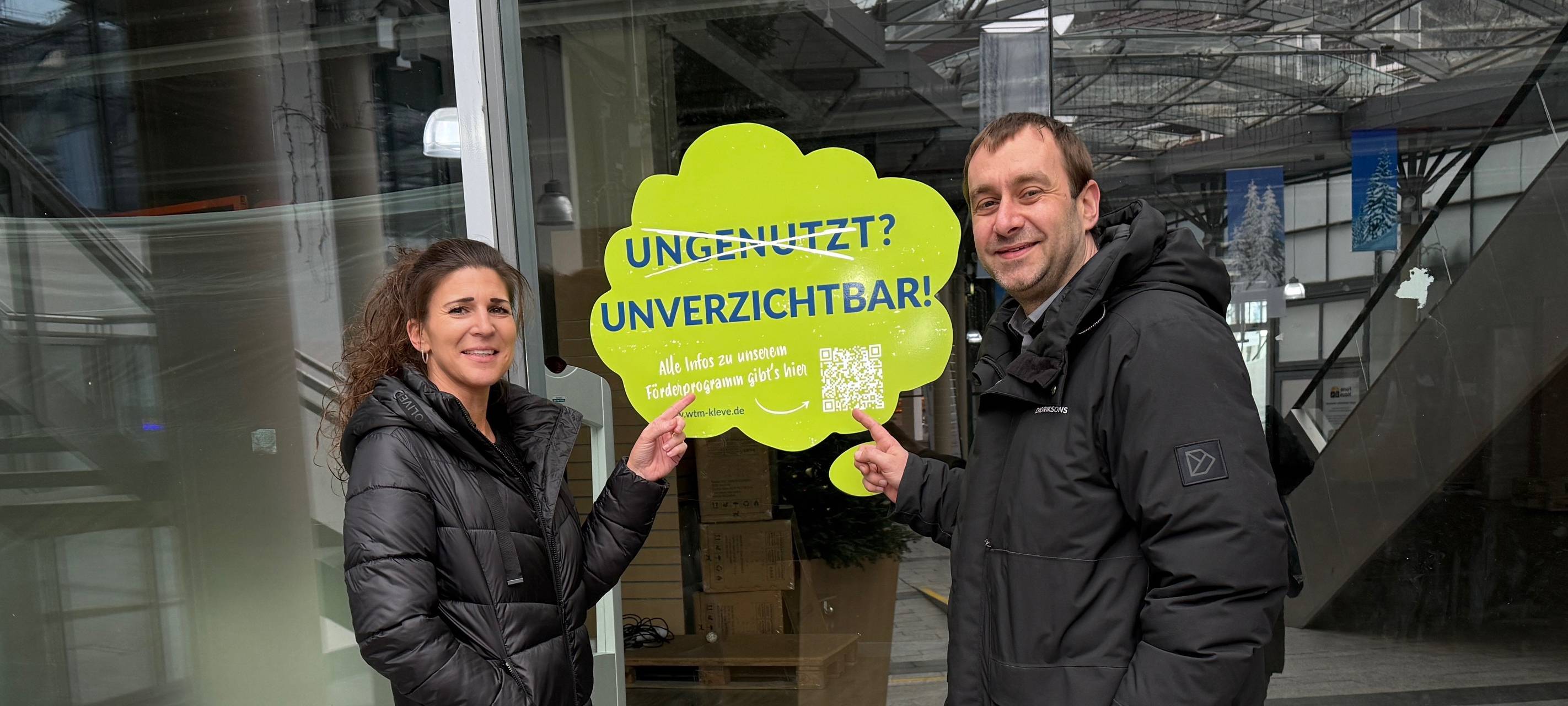 Förderprogramm soll Geschäfts-Leerstände in Kleve reduzieren