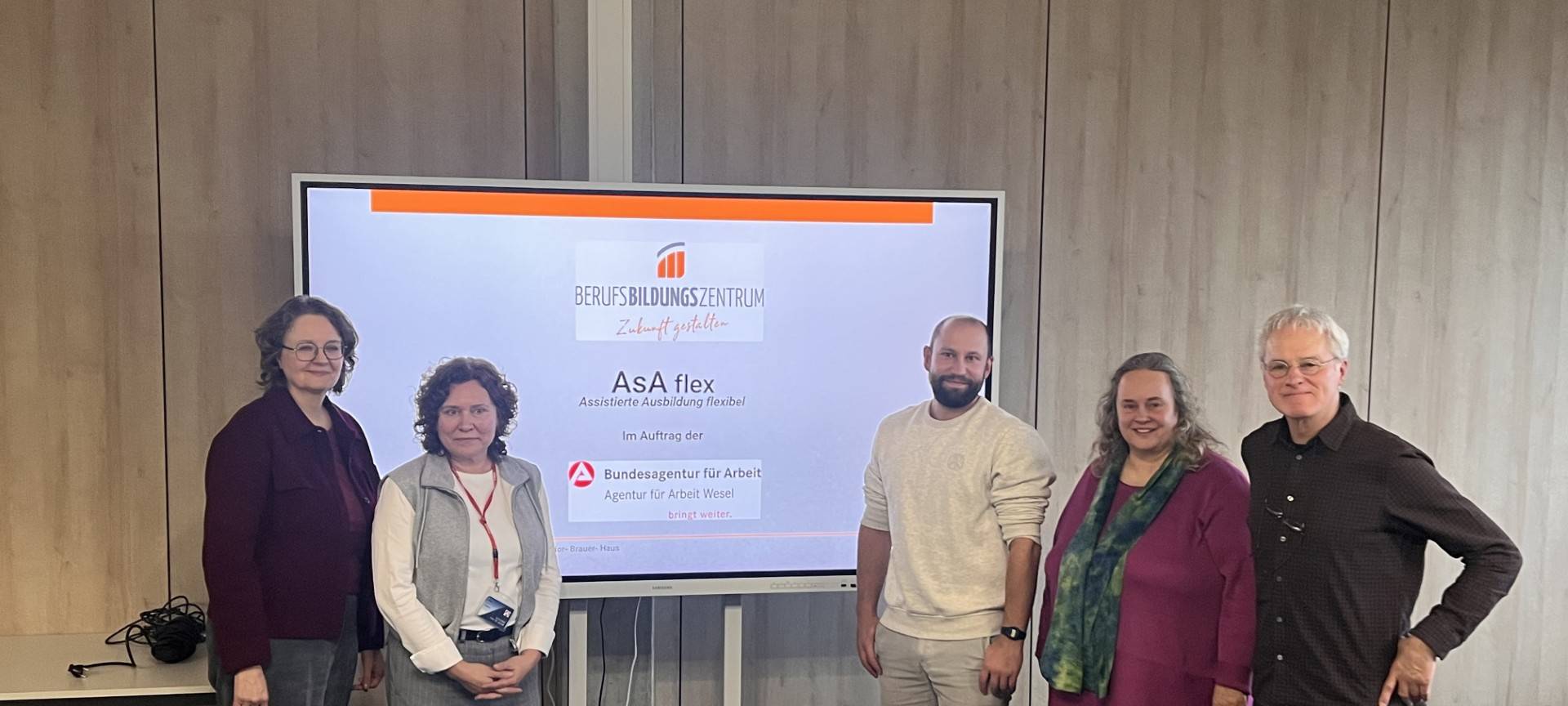 Das Projekt "AsAflex" am BerufsbildungsZentrum