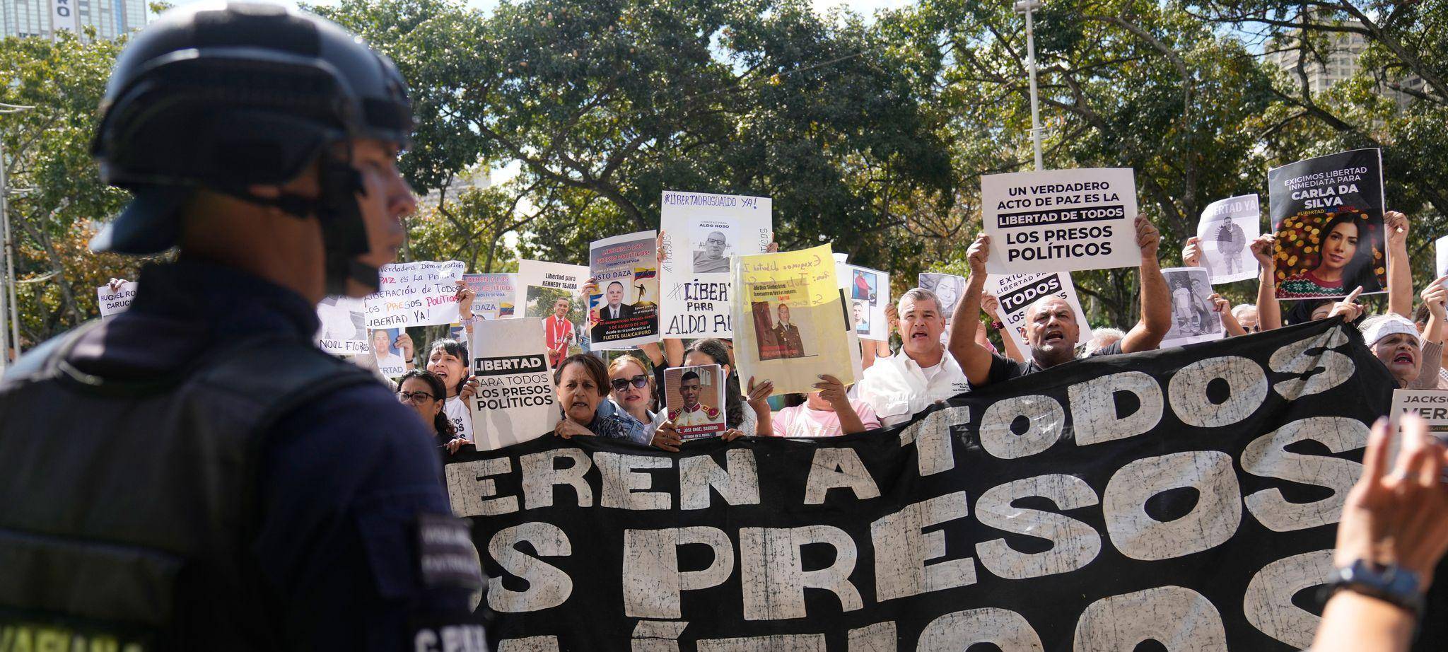 Proteste in Venezuela