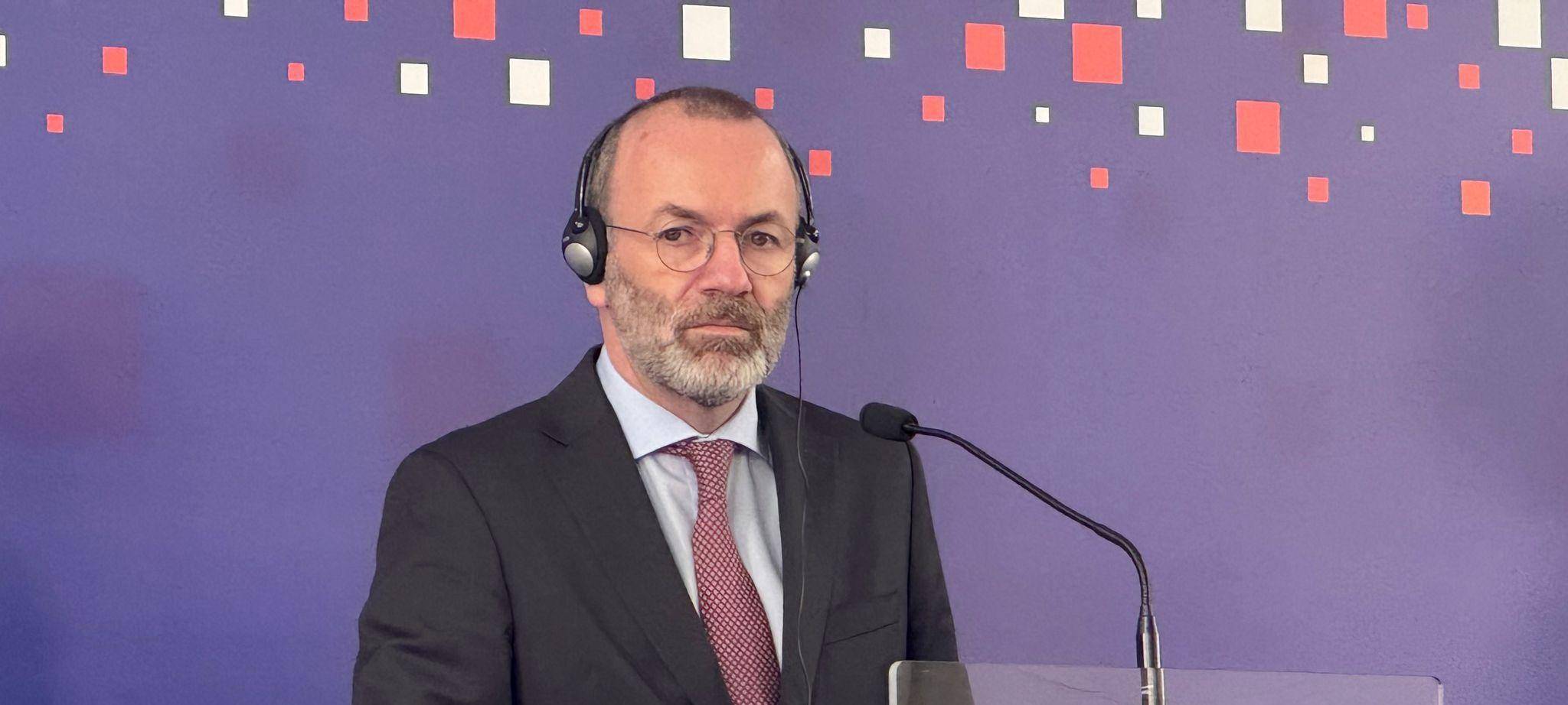 Spitzentreffen der Europäischen Volkspartei in Zagreb