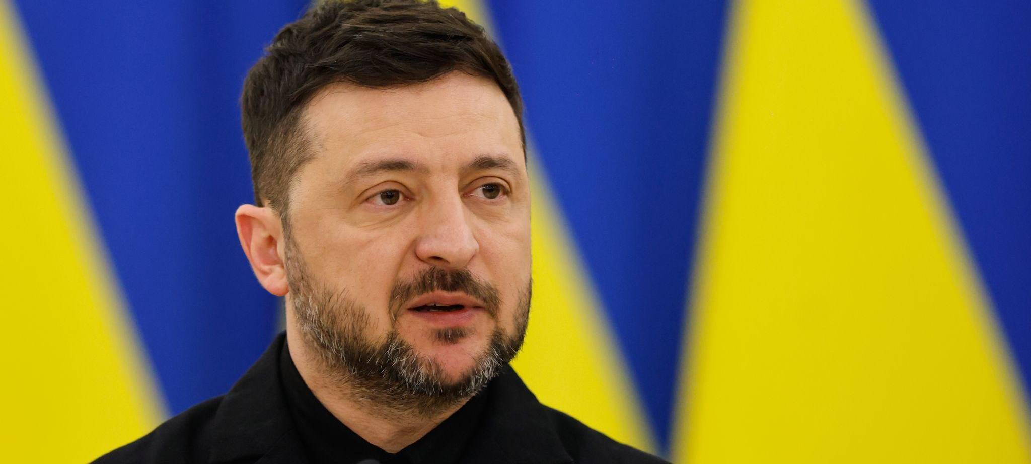 Ukrainischer Präsident Selenskyj