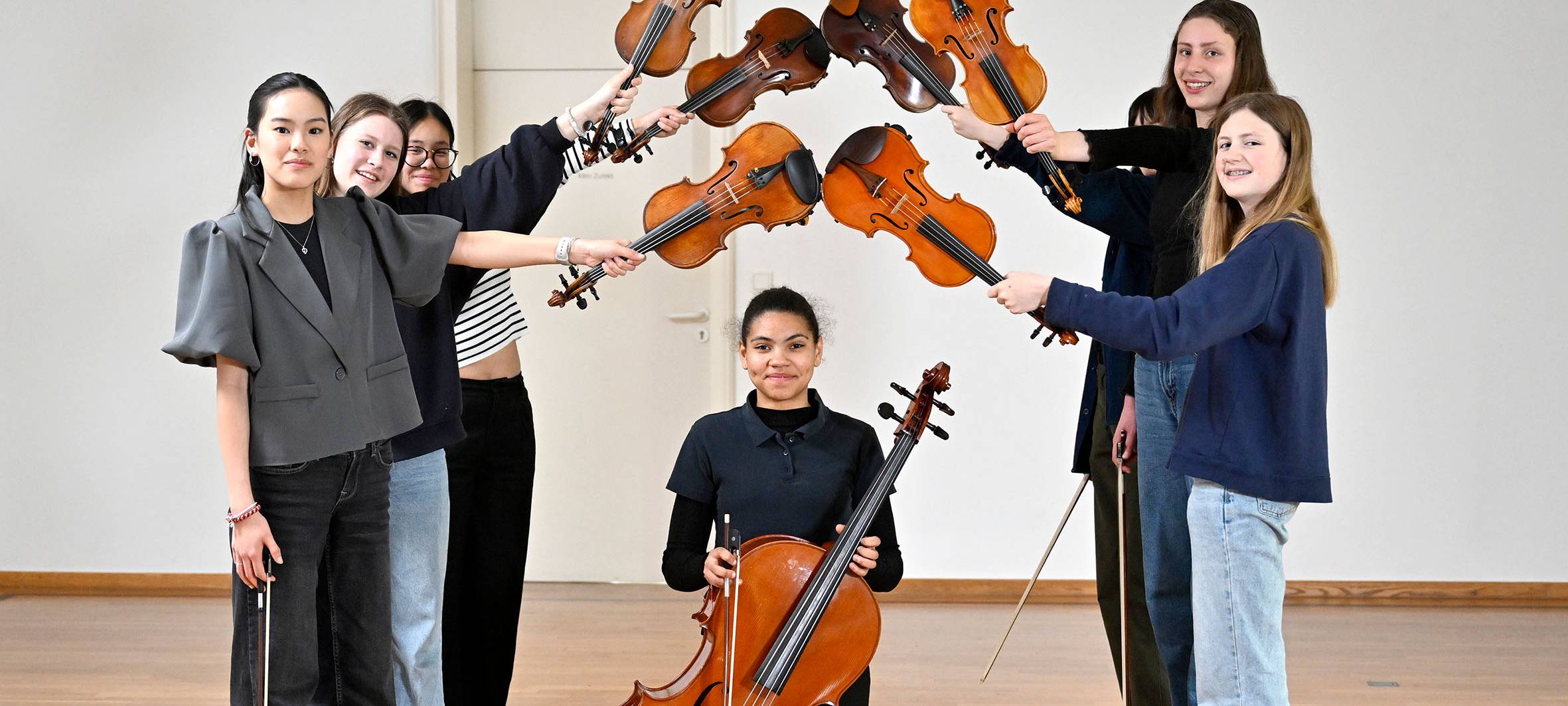 Gastfamilien für die Stringtime gesucht