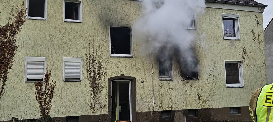 Kleve: Wohnung vollständig ausgebrannt