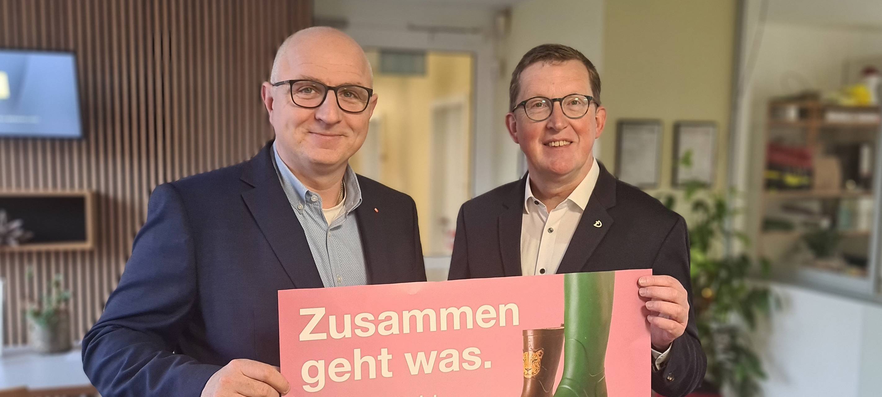 Geldern/Kevelaer: Kampagne für Miteinander der Generationen