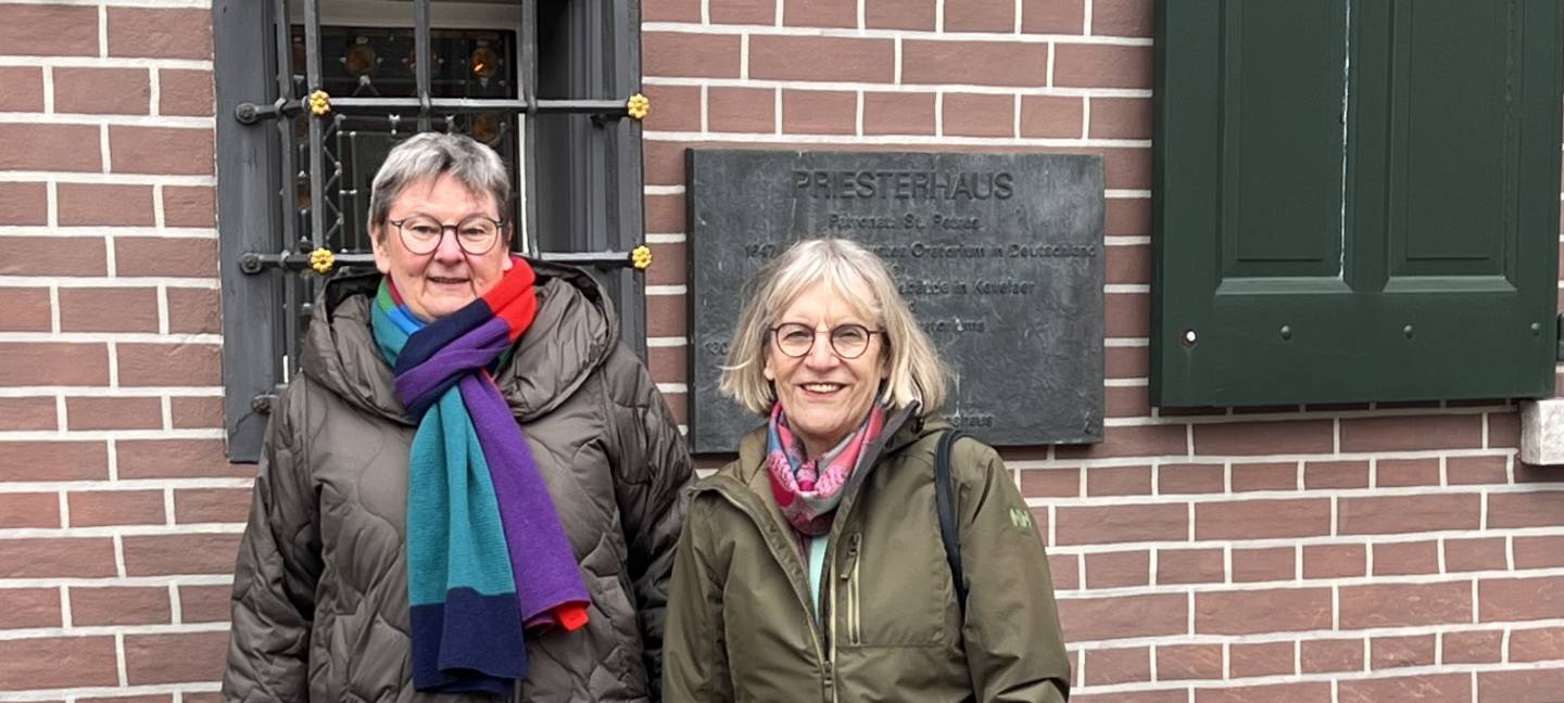 Frauenmahl des Ev. Kirchenkreises Kleve in Kevelaer