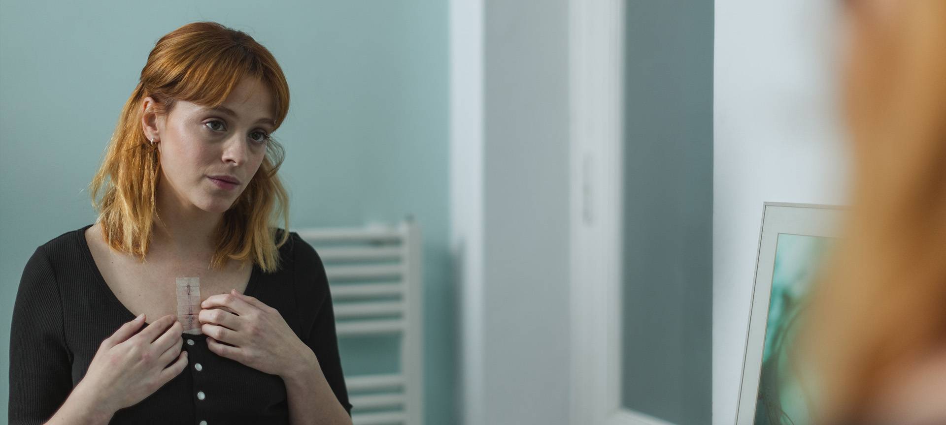 Clara und ihre Wunden.