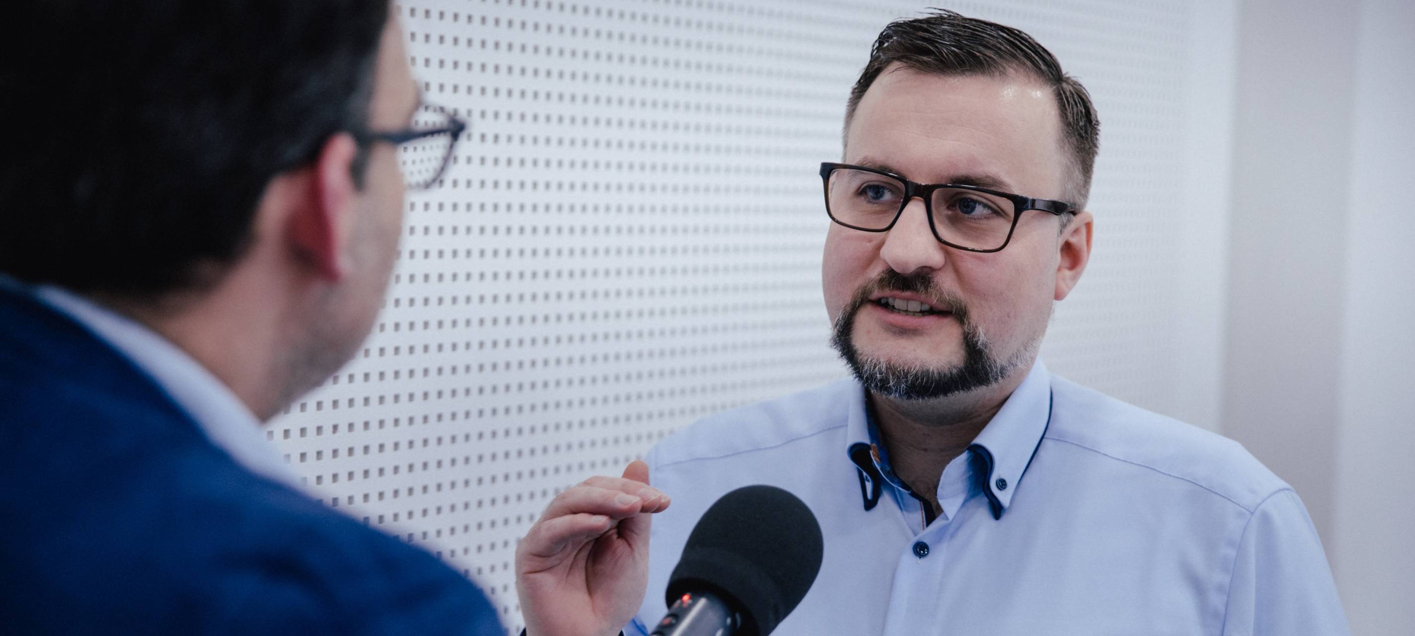 Andreas Jansen, Leiter Jugend und Demokratie beim DGB