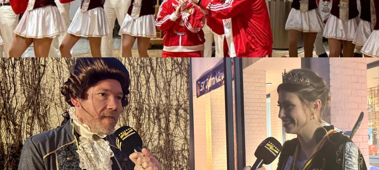 Prinzenempfang der RP im Kever Kolpinghaus