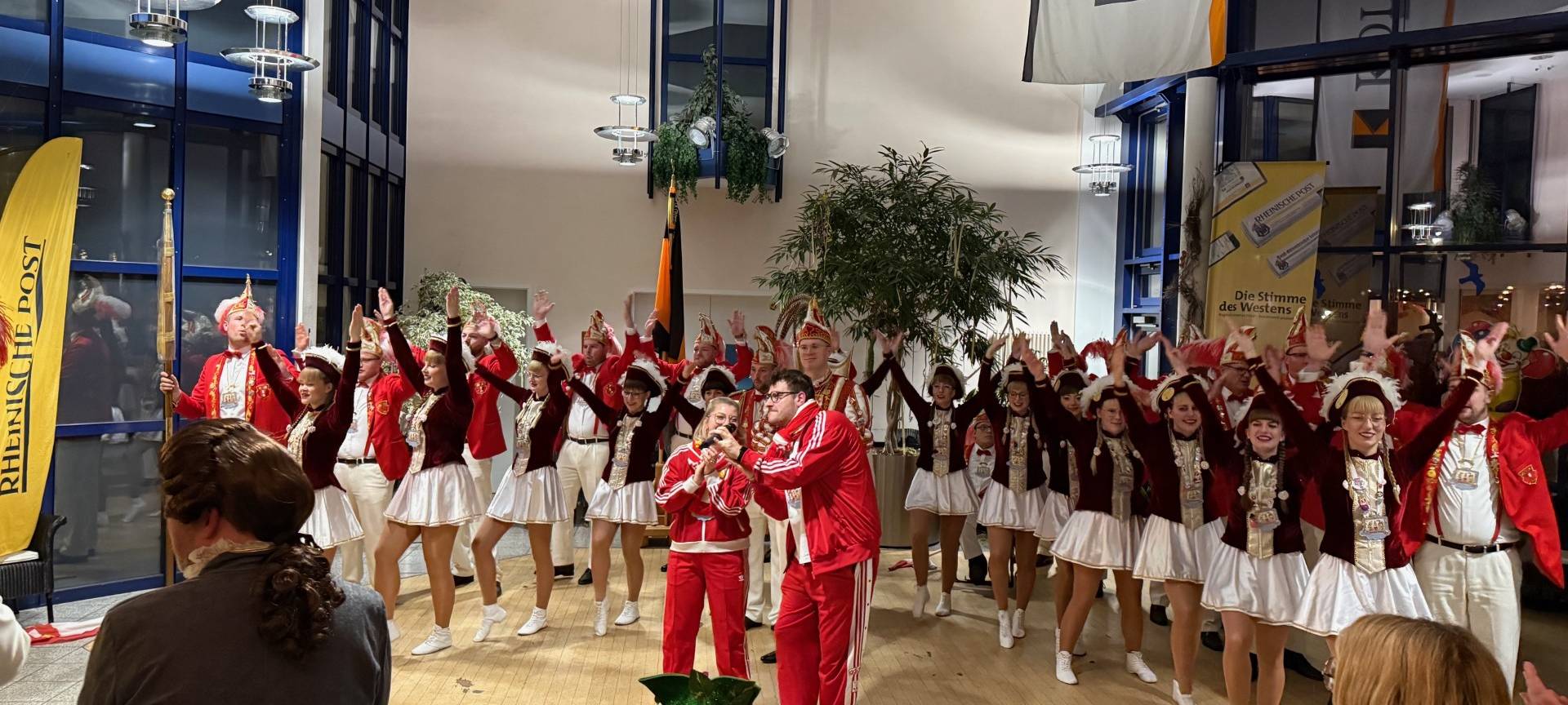 Prinzenempfang der RP im Kever Kolpinghaus