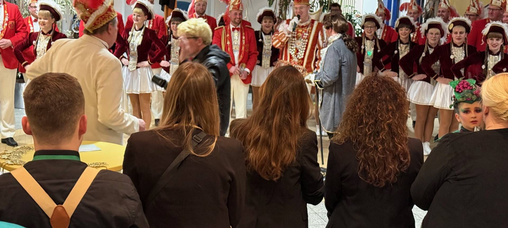 Prinzenempfang der RP im Kever Kolpinghaus