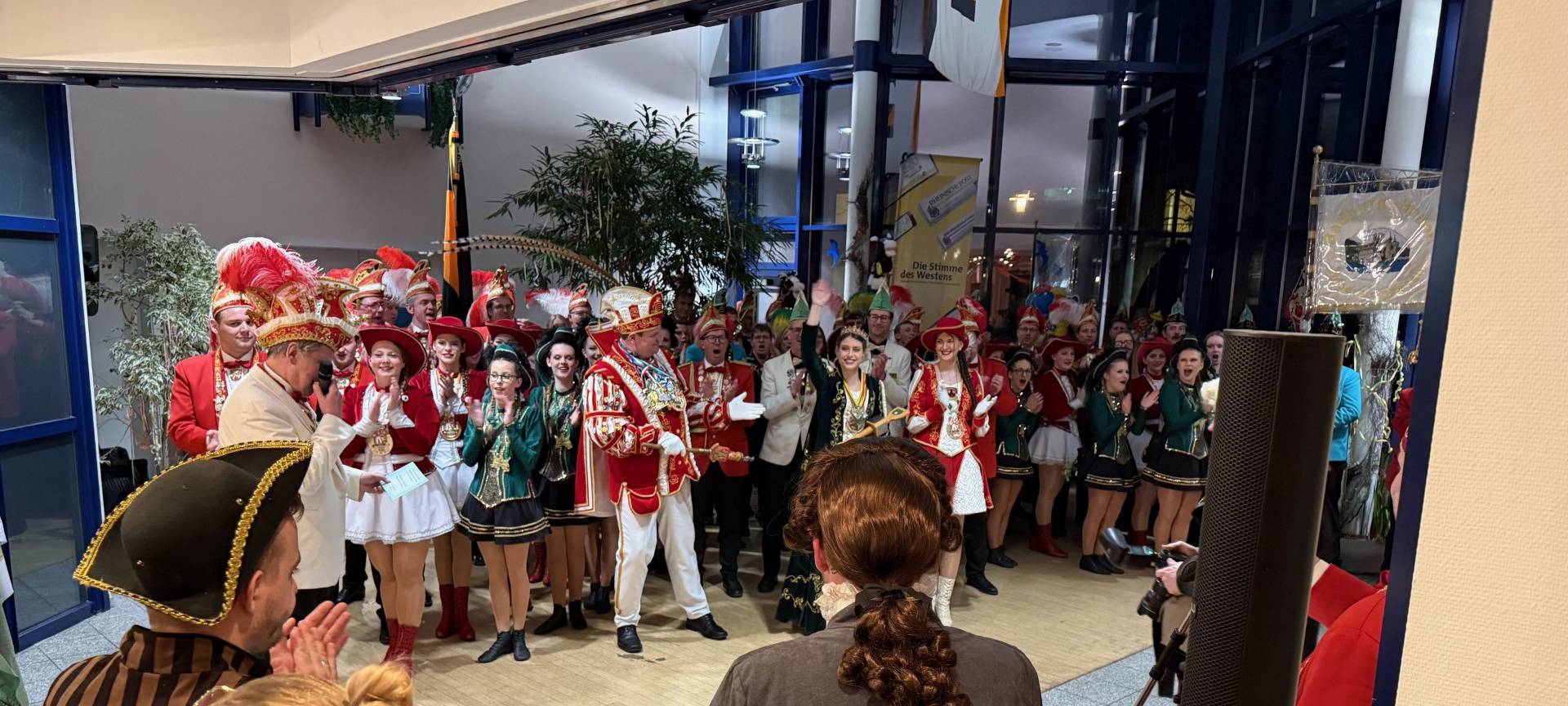 Prinzenempfang der RP im Kever Kolpinghaus