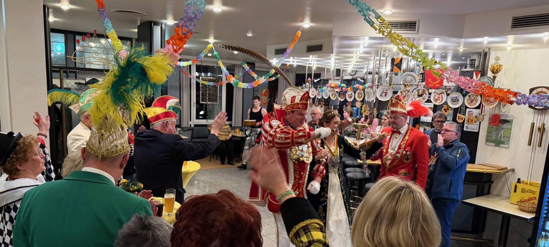 Prinzenempfang der RP im Kever Kolpinghaus