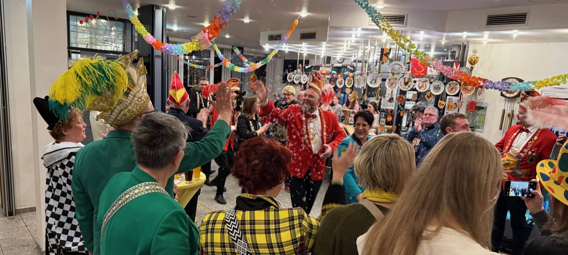 Prinzenempfang der RP im Kever Kolpinghaus