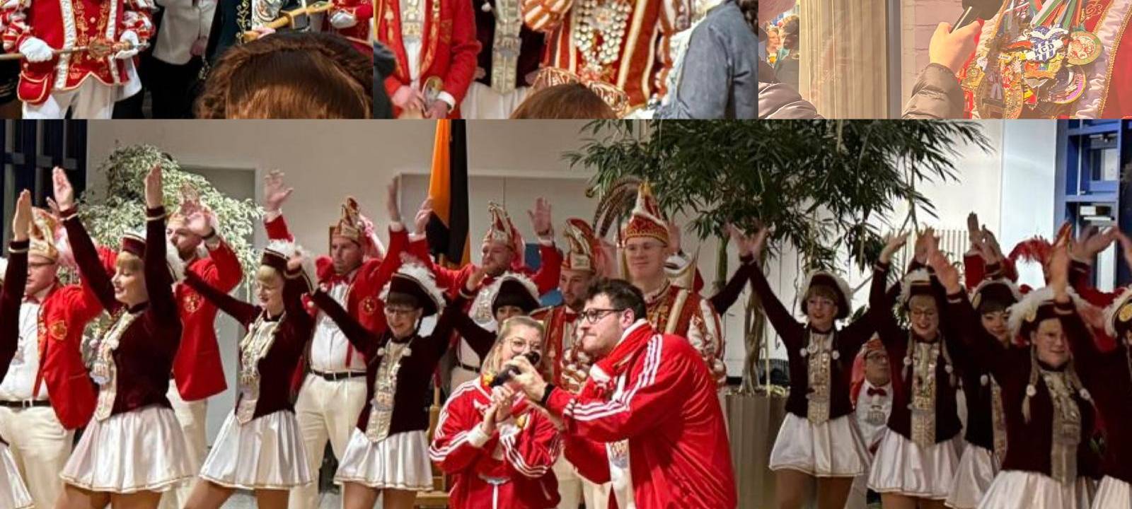 Prinzenempfang der RP im Kever Kolpinghaus