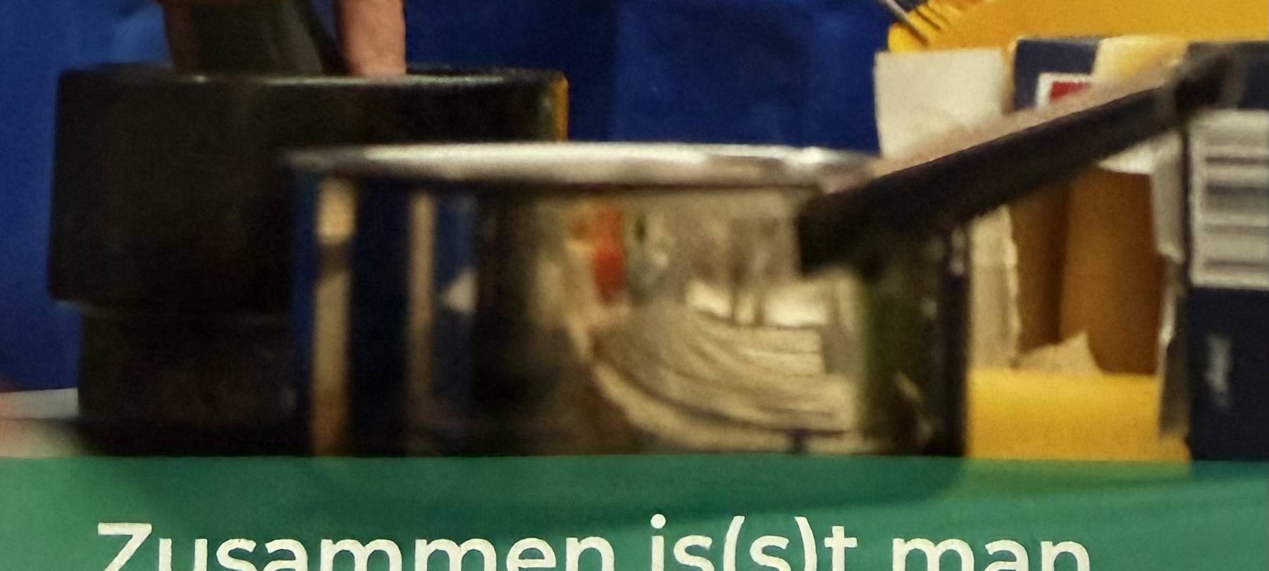 Kochkurs für trauernde Männer