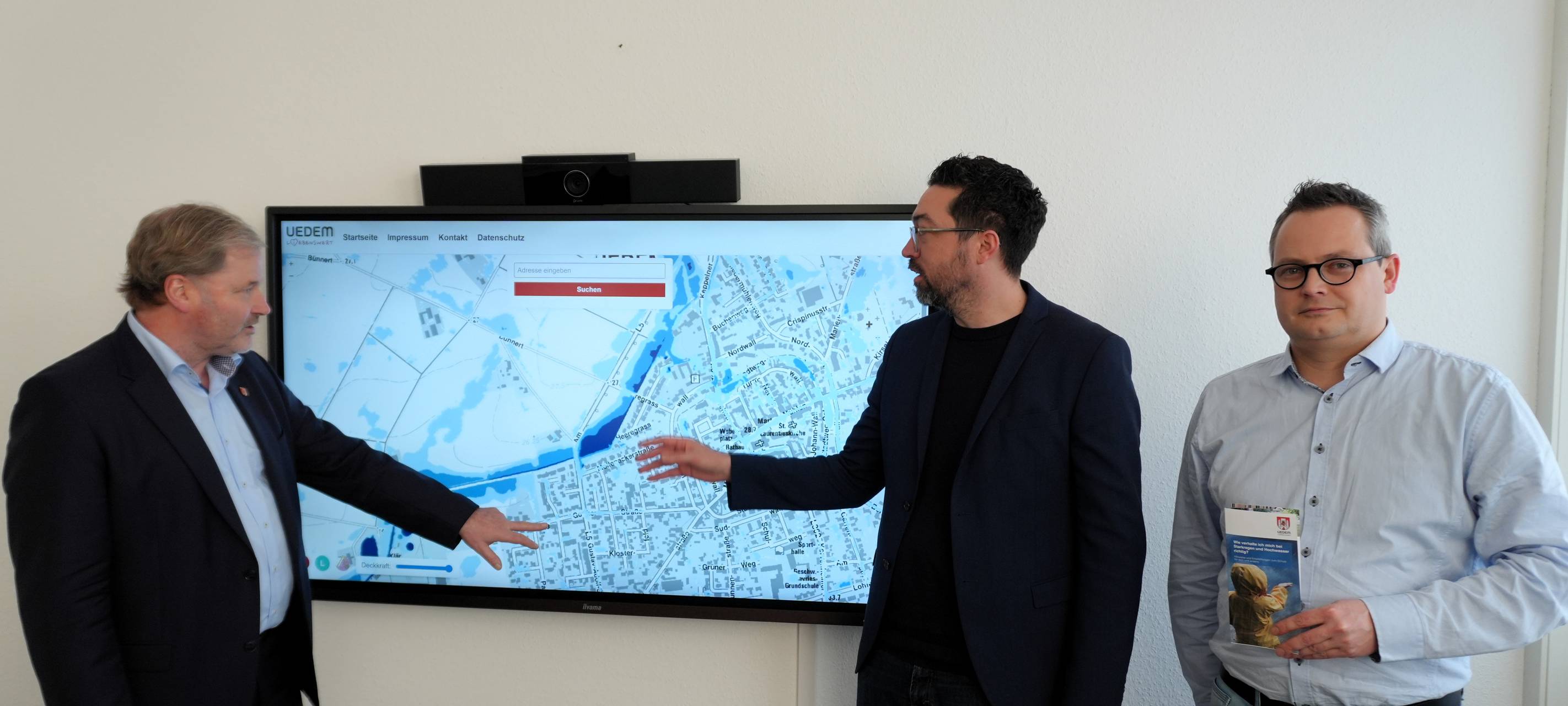 Uedem: Gemeinde veröffentlicht Starkregeninformationen
