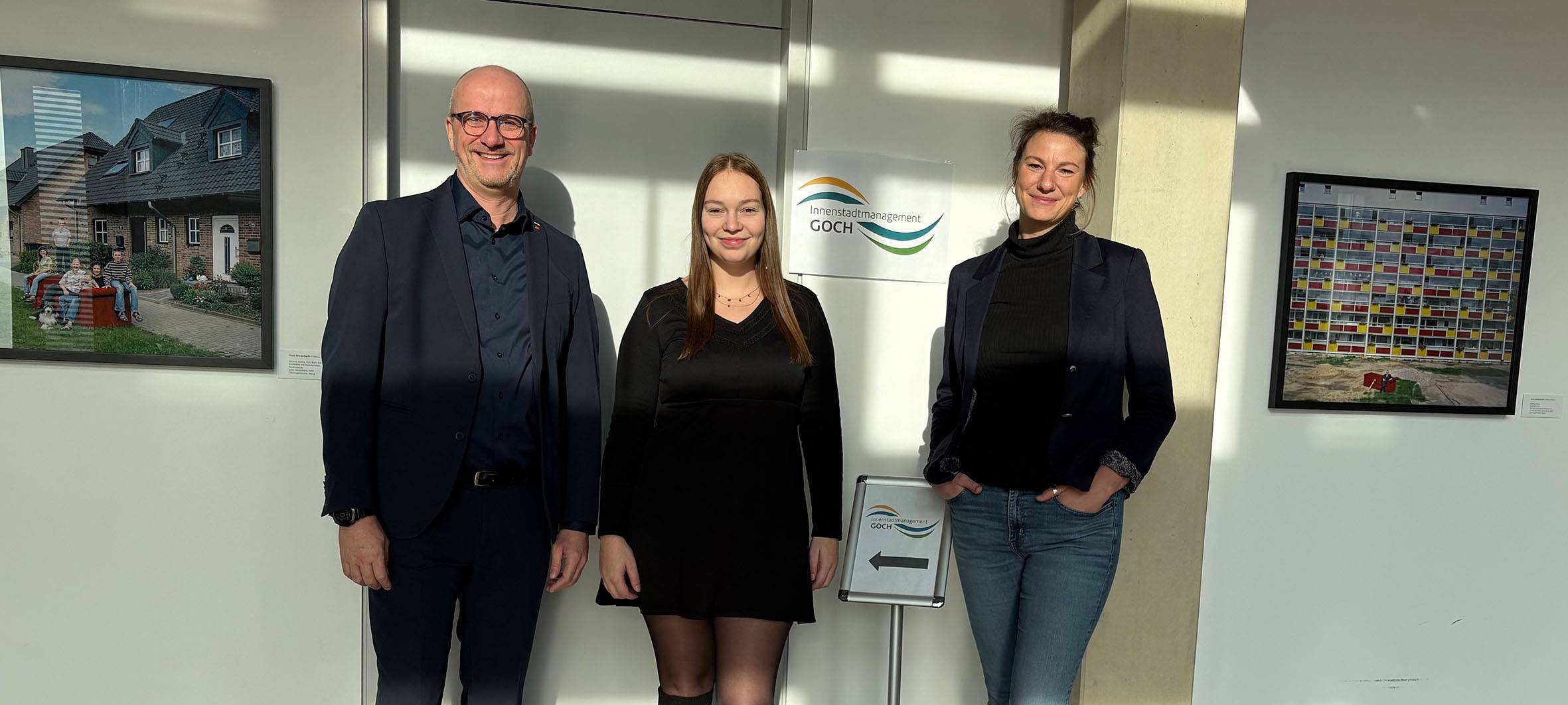 Goch: Innenstadtmanagement für ISEK gestartet