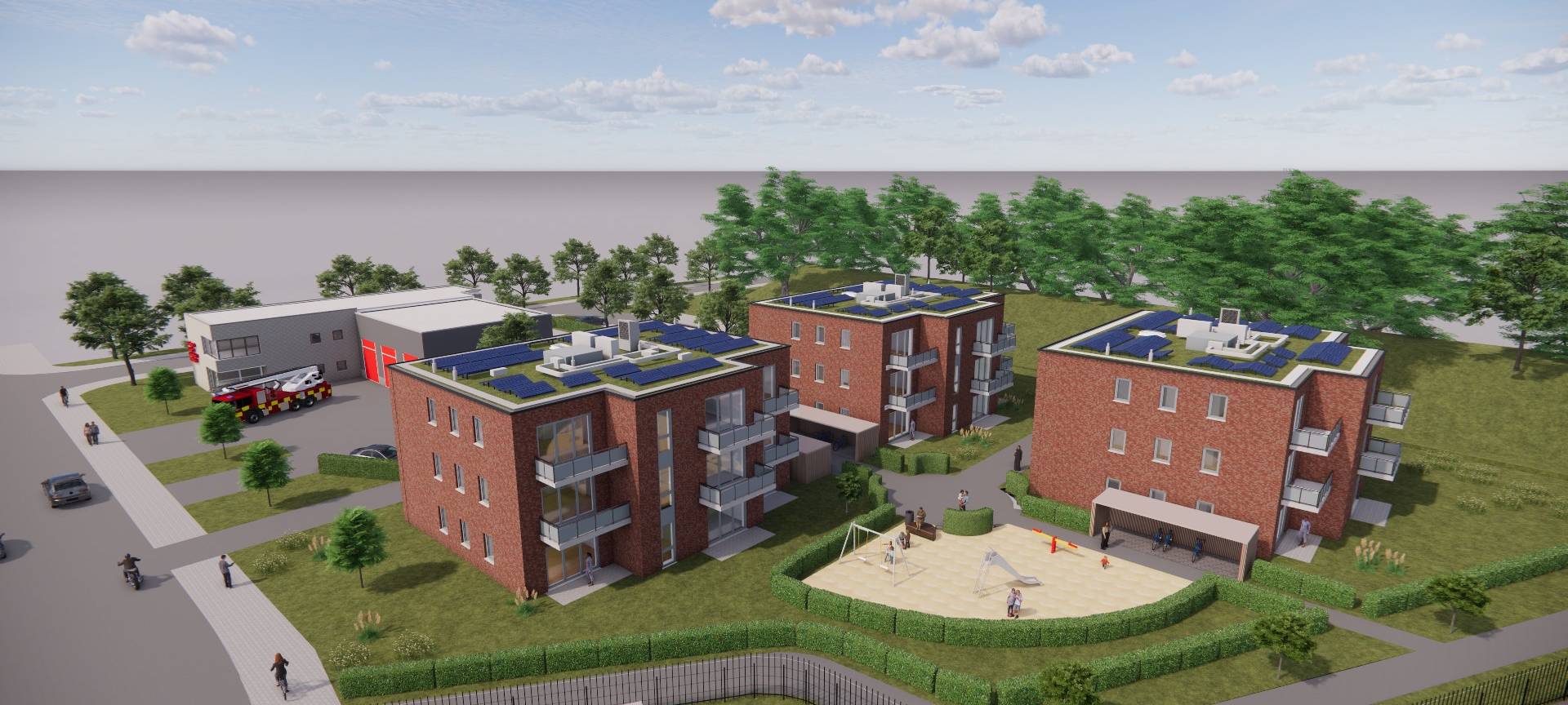 Geldern: 27 neue Sozialwohnungen - Einzug Ende 2027 geplant