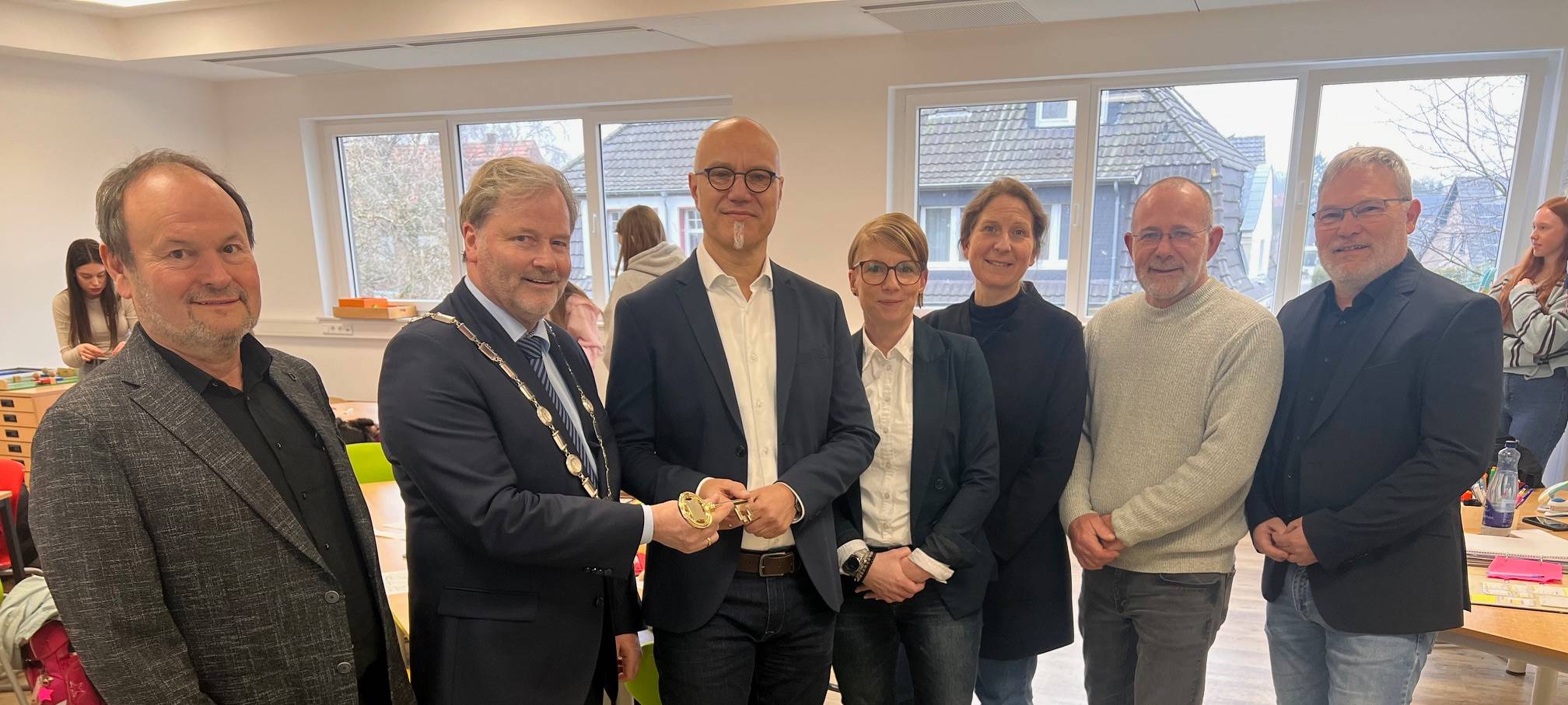 Neue Räume für OGS an Geschwister Devries Grundschule Uedem