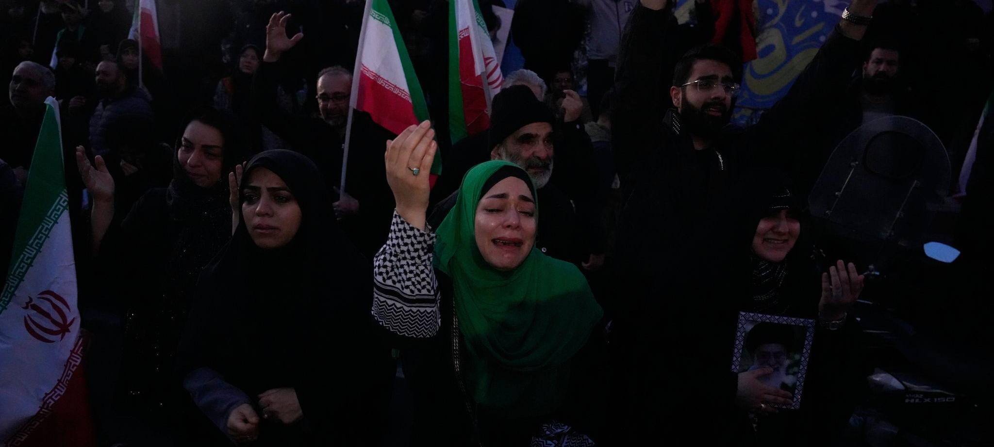 Angriff auf den Iran - Teheran