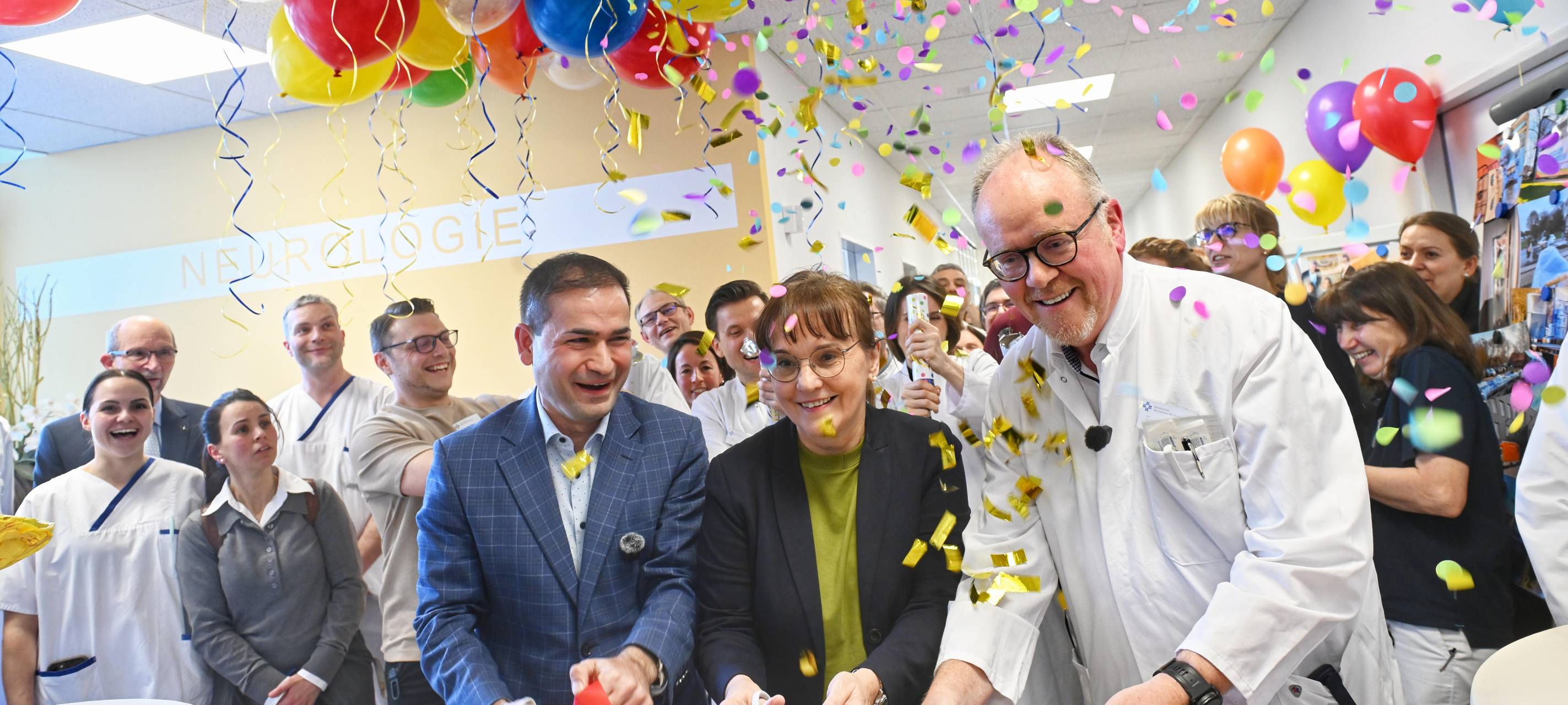 Kleve: Neurologie offiziell eröffnet