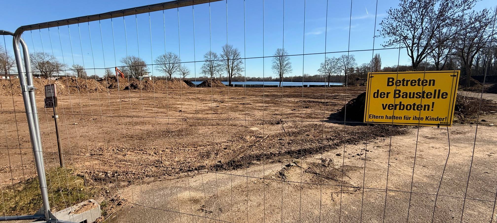 Kalkar: Modernisierung am Wisseler See