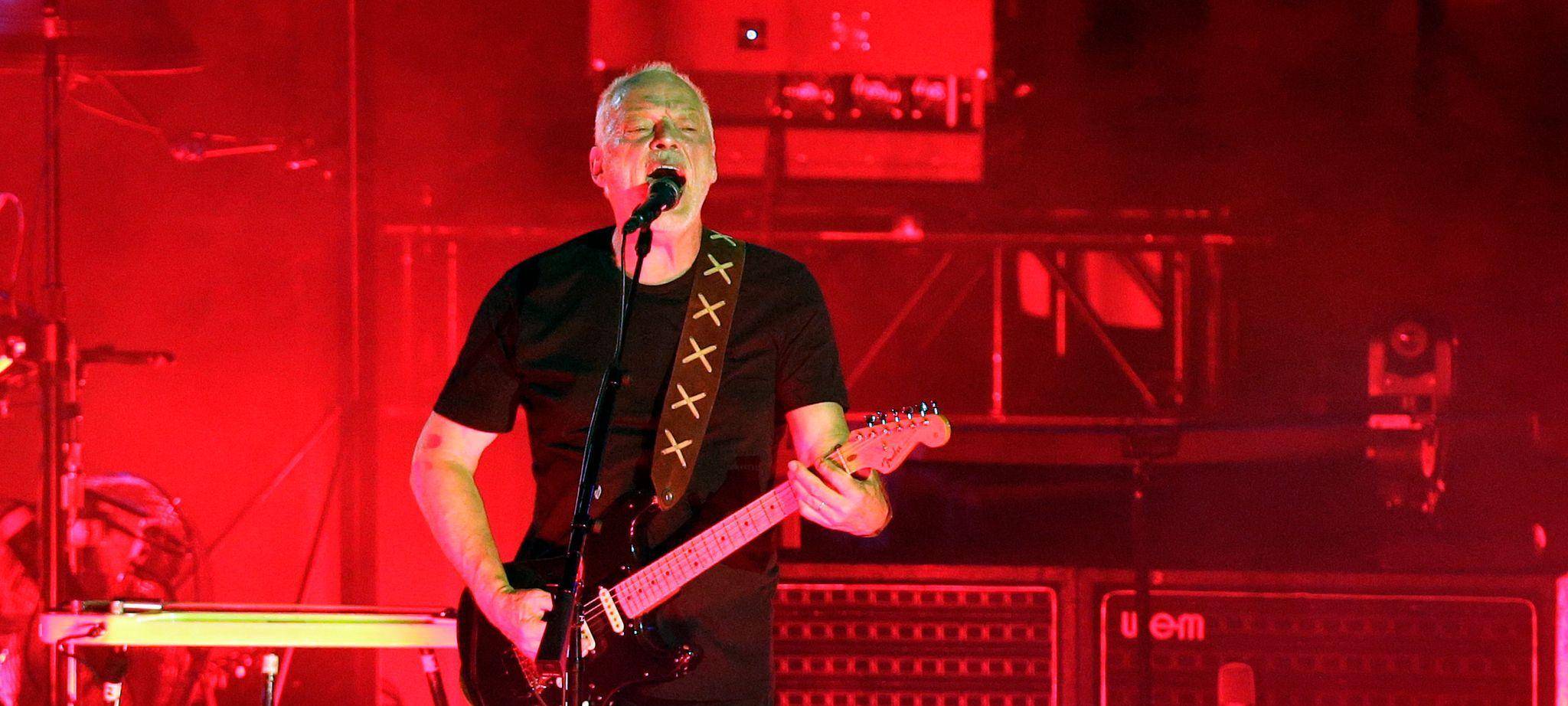 Pink Floyds Gitarrenmagier: David Gilmour wird 80