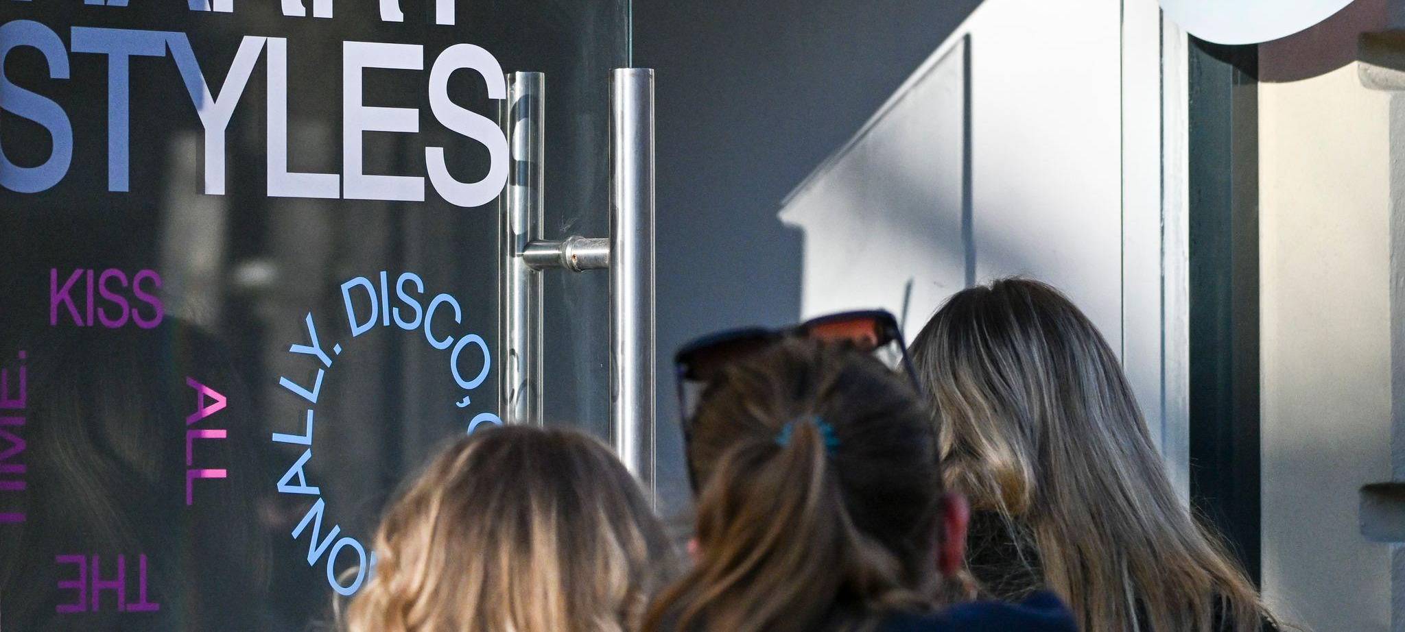 Pop-up-Store zum neuen Album von Harry Styles