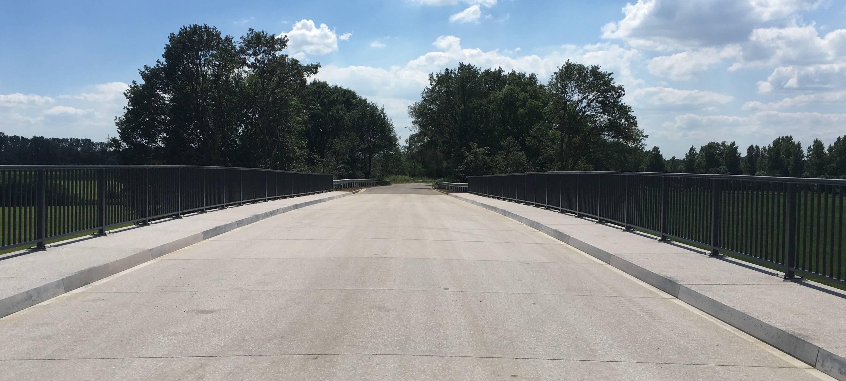 Emmerich: A3-Brücke Speelberger Straße ist fertig